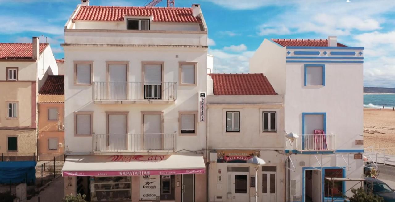 T1 Coral House Lägenhet Nazaré Exteriör bild